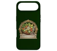 Custodia per iPhone Air Romana mediterranea Salad Illustrazione Foodie Design
