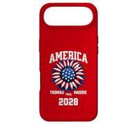 Custodia per iPhone Air Ron Paul Thomas Massie Election 2028 President American Flag