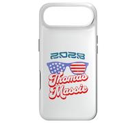 Custodia per iPhone Air Ron Paul Thomas Massie Election 2028 President Sunglasses