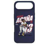 Custodia per iPhone Air Ronald Acuna Jr. | Giocatori MLB Atlanta Baseball | MLBRAC3001