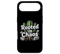 Custodia per iPhone Air Rooted in Chaos Funny Cactus Gardener Graphic