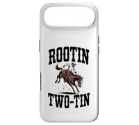 Custodia per iPhone Air Rootin Tootin Cowboy Equitazione Cavallo Western Rodeo Umorismo