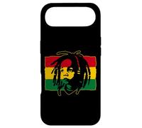 Custodia per iPhone Air Roots Reggae Baby Rasta Bandiera Rastafari Leone di Juda