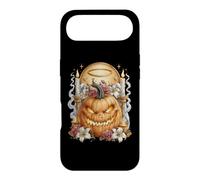 Custodia per iPhone Air Rose religiose cristiane di Halloween Jack O Lantern Coquette