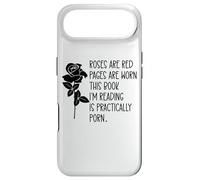 Custodia per iPhone Air Roses Red Pages Are Worn I Don't Watch Porn I Read It Smutty