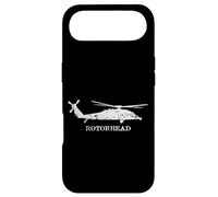 Custodia per iPhone Air Rotorhead MH-60 elicottero invecchiato Silhouette Design
