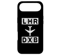 Custodia per iPhone Air Rotta aerea LHR per DXB Londra Dubai