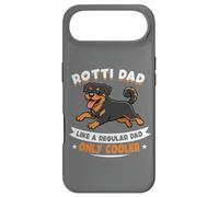 Custodia per iPhone Air Rotti Dad, come un normale papà solo più figo - Rottweiler Dog