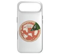 Custodia per iPhone Air Round Earth Fun Society Earth è una pizza Il mondo è piatto