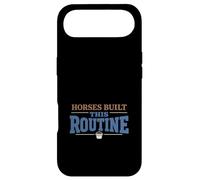 Custodia per iPhone Air Routine del proprietario del cavallo Programma di vita del cavallo Umorismo Equestre