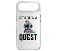 Custodia per iPhone Air RPG Gamer Andiamo su un giocatore Quest Knight Warrior