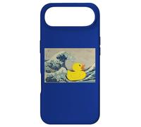 Custodia per iPhone Air Rubber Duck on The Great Wave off Kanagawa