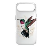 Custodia per iPhone Air Ruby-Throated Hummingbird Garden Bird Birder