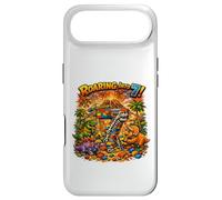 Custodia per iPhone Air Ruggendo in 7 dinosauri festa di compleanno Building Blocks Dino