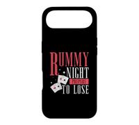 Custodia per iPhone Air Rummy Night prepararsi a perdere divertenti giochi di carte un giocatore di ramino