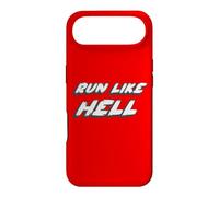 Custodia per iPhone Air Run Like Hell | Musica anni '70 anni '80 anni '70