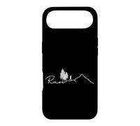 Custodia per iPhone Air Run Mountain Line Art