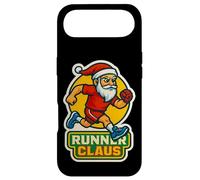 Custodia per iPhone Air Runner Claus Running Santa Merry Christmas Race Racing Xmas