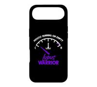 Custodia per iPhone Air Running Empty Lupus Warrior Lupus Awareness Month