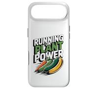 Custodia per iPhone Air Running On Plant Vegan Atleta Runner