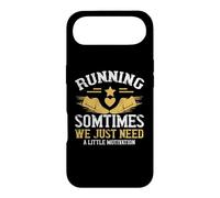 Custodia per iPhone Air Running Sometimes We Just Need A Little Motivation Runner