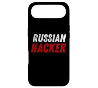 Custodia per iPhone Air Russo Hacker Cybersecurity Humor Code Breaker Russia Coder
