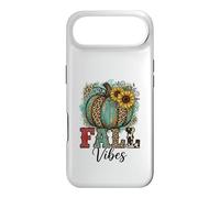 Custodia per iPhone Air Rustic Fall Vibes Zucca Girasoli Stampa Leopardata