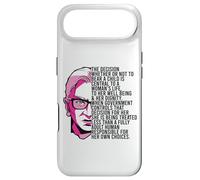 Custodia per iPhone Air Ruth Bader Ginsburg LA DECISIONE RBG Meme Pro Choice SUL RETRO