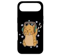 Custodia per iPhone Air Saber-Toothed Tiger ascolta Musica