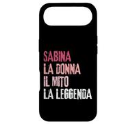 Custodia per iPhone Air Sabina La Donna Il Mito La Leggenda Festa di Compleanno