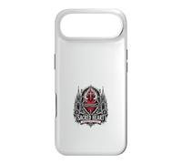 Custodia per iPhone Air Sacro Cuore Bruciante Con Misericordia Croce Gotica