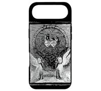 Custodia per iPhone Air Sacro Cuore di Gesù e Cuore Immacolato di Maria