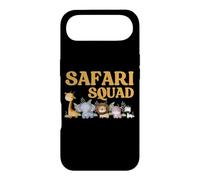 Custodia per iPhone Air Safari Squad - Jungle Animal Adventure Crew Design
