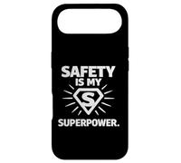 Custodia per iPhone Air Safety Is My Superpower | Regalo per campioni di sicurezza sul posto di lavoro