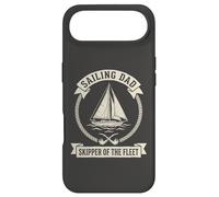 Custodia per iPhone Air Sailing Dad Skipper Sailor Capitano della barca a vela