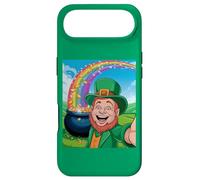 Custodia per iPhone Air Saint Patricks Day Ecstatic Leprechaun Selfie Fine Dell'arcobaleno