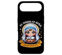 Custodia per iPhone Air Saint Teresa of Avila Pray for Us Cattolici per Bambini
