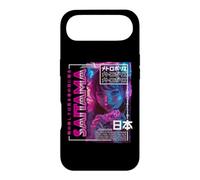 Custodia per iPhone Air Saitama City 80s Synthwave E-Girl Giappone Saitama