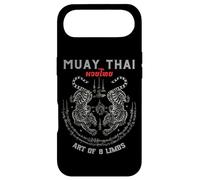 Custodia per iPhone Air Sak Yant Twin Tiger - Muay Thai Magical Tattoo Strength