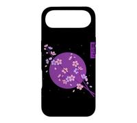 Custodia per iPhone Air Sakura Moon Blooming Cherry Blossom Flower Anime giapponese