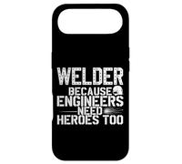 Custodia per iPhone Air Saldatore perché gli ingegneri hanno bisogno anche degli eroi dell'umorismo della saldatura