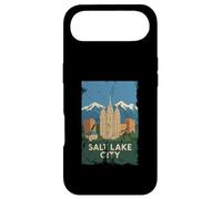 Custodia per iPhone Air sale, lago, città, orizzonte, roccioso, montagne, utah, vendemmia, viaggio