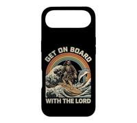 Custodia per iPhone Air Sali a bordo con The Lord Surfing Retro