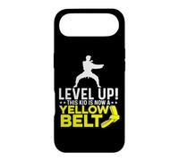 Custodia per iPhone Air Salire di livello questo ragazzo è ora una cintura gialla Karate Fighter Train