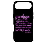 Custodia per iPhone Air Salmi 23:6 La bontà e l'amore dimorano nella casa del Signore