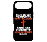 Custodia per iPhone Air Salmi 27:1 Versetti della Bibbia Scrittura