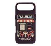 Custodia per iPhone Air Salmi cristiani Caffè Fede Caffè Scrittura Preghiera
