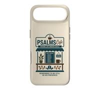 Custodia per iPhone Air Salmi Cristiani Caffè Fede Scrittura Caffè