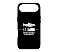 Custodia per iPhone Air Salmon Fishing Crew River Hunter