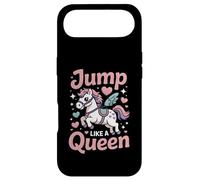 Custodia per iPhone Air Salta come una regina carino cavaliere pony kawaii